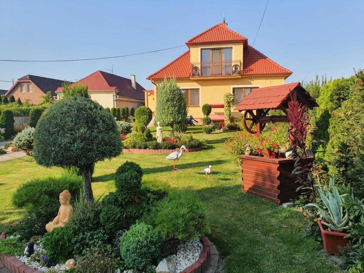 Privat U Jozefa Foeldesa Apartamento Veľký Meder Exterior foto