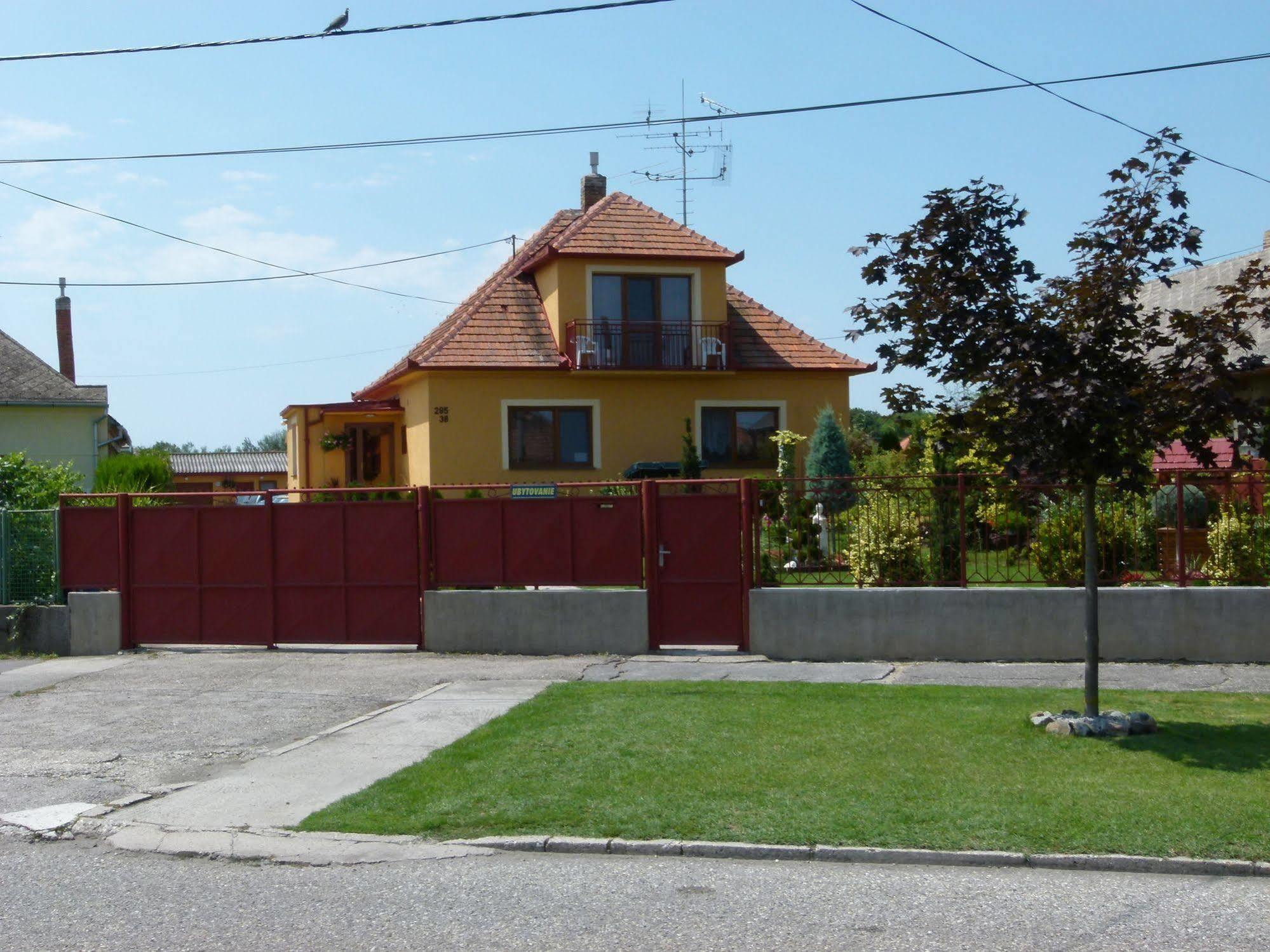 Privat U Jozefa Foeldesa Apartamento Veľký Meder Exterior foto