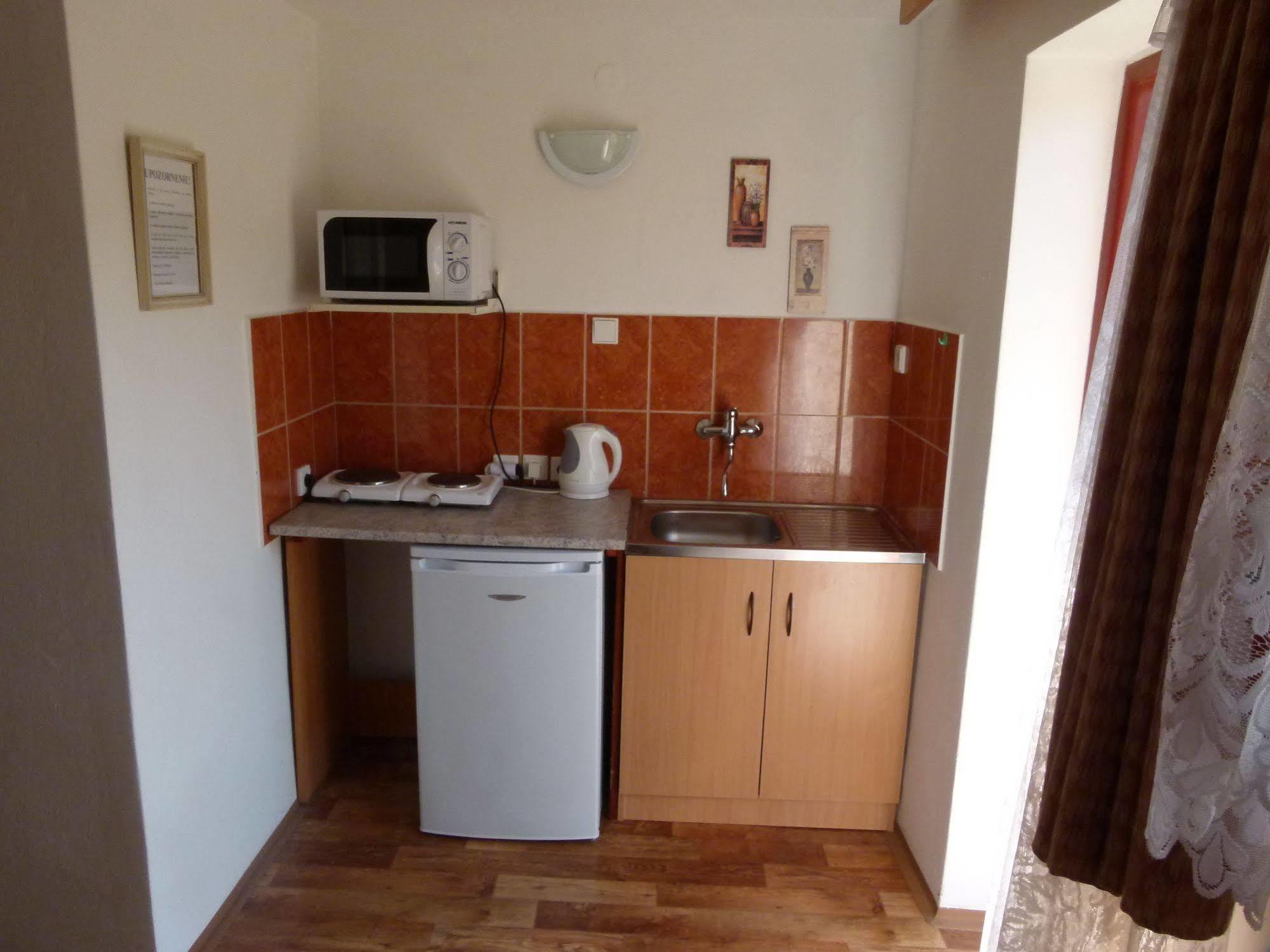 Privat U Jozefa Foeldesa Apartamento Veľký Meder Exterior foto